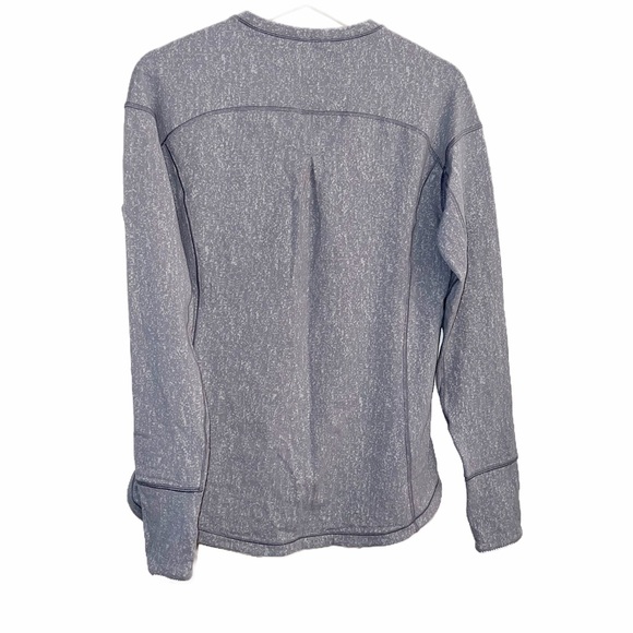 LULULEMON - Long Sleeve Purple Top - Picture 8 of 10